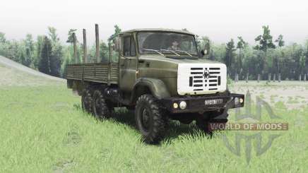 ZIL 4334 for Spin Tires