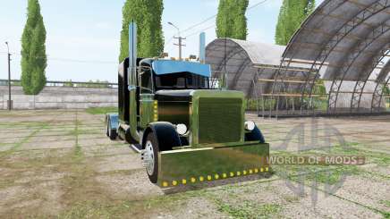 Peterbilt 388 for Farming Simulator 2017