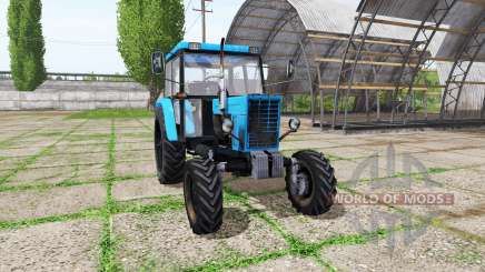 MTZ 82 Belarus homemade for Farming Simulator 2017