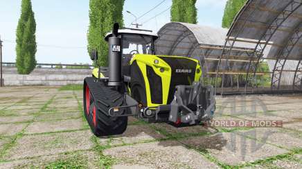 CLAAS Xerion 4000 TerraTrac v1.2 for Farming Simulator 2017