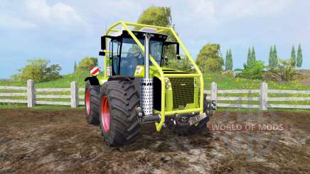 CLAAS Xerion 5000 forest for Farming Simulator 2015