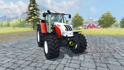 Steyr CVT 6195 v2.0 for Farming Simulator 2013
