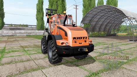 Kioti L538 for Farming Simulator 2017