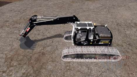 Liebherr A 900 C Litronic apache for Farming Simulator 2015