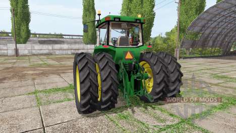 John Deere 8400 v1.0.2 for Farming Simulator 2017