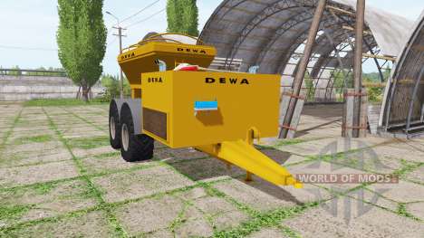 DEWA mill for Farming Simulator 2017