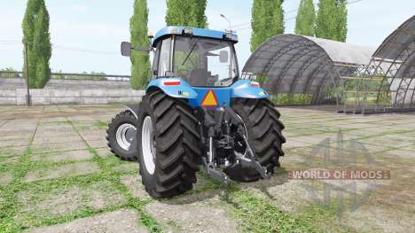 New Holland TG255 v4.0 for Farming Simulator 2017