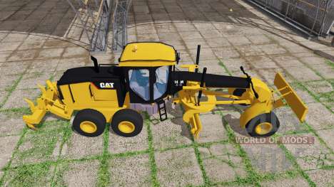 Caterpillar 140M v2.1 for Farming Simulator 2017
