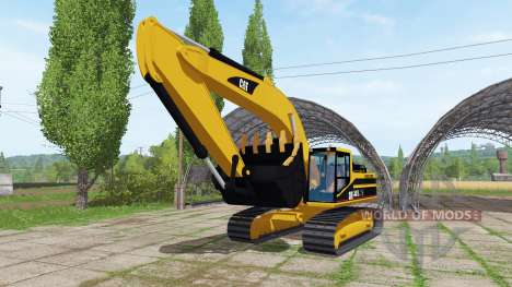 Caterpillar 345B LME v1.1 for Farming Simulator 2017