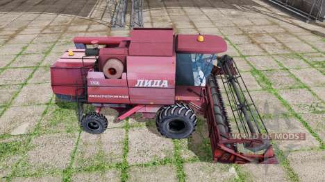 Lida 1300 for Farming Simulator 2017
