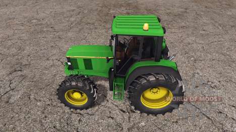 John Deere 6100 for Farming Simulator 2015