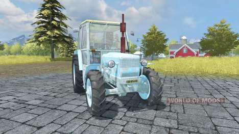 Zetor 6748 blue for Farming Simulator 2013