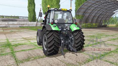 Deutz-Fahr Agrotron 620 TTV v2.0 for Farming Simulator 2017