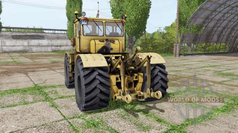 Kirovets K 700 a v1.1 for Farming Simulator 2017