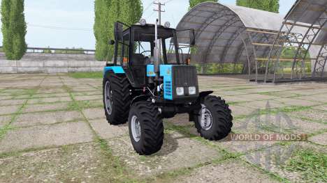 Belarus MTZ 892 v2.0 for Farming Simulator 2017