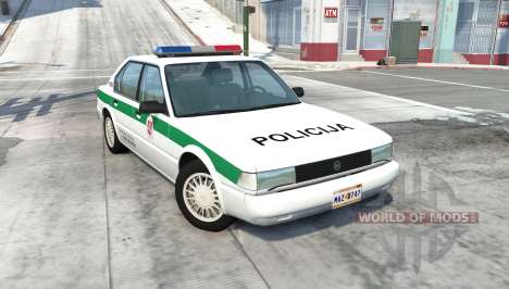 ETK I-Series lithuanian police for BeamNG Drive