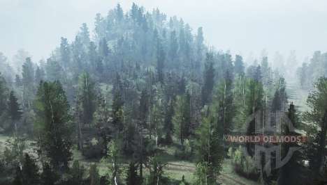 Pervak for Spintires MudRunner