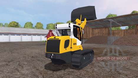 Liebherr LR 634 v1.2 for Farming Simulator 2015
