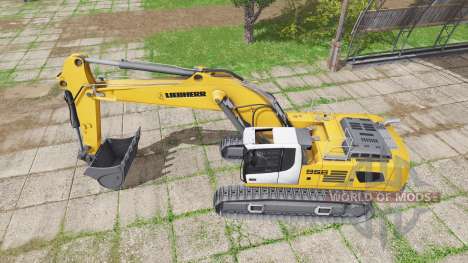 Liebherr R 956 Litronic for Farming Simulator 2017