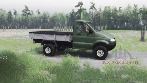 UAZ 2365 for Spin Tires