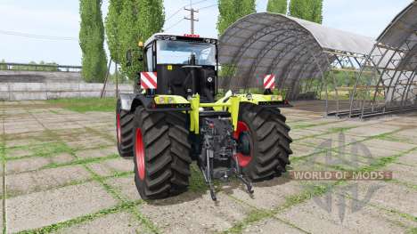 CLAAS Xerion 5000 for Farming Simulator 2017