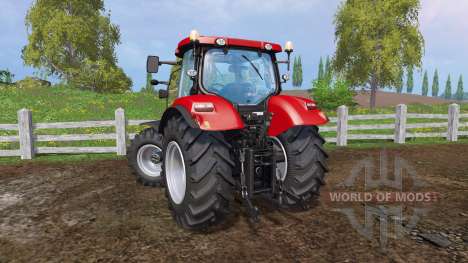 Case IH JXU 85 front loader for Farming Simulator 2015
