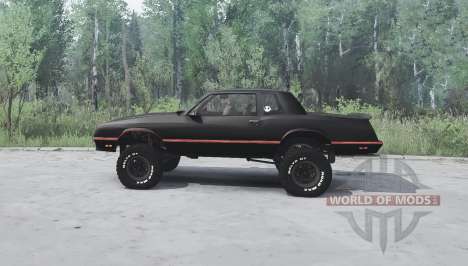 Chevrolet Monte Carlo SS 1986 for Spintires MudRunner