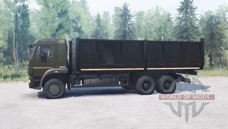 KAMAZ 65117 for Spintires MudRunner