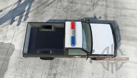 Gavril D-Series texas highway patrol for BeamNG Drive