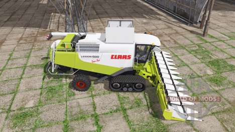 CLAAS Lexion 580 TerraTrac for Farming Simulator 2017