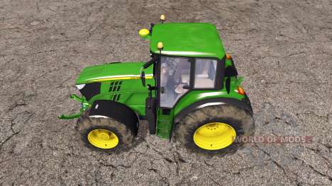 John Deere 6170M for Farming Simulator 2015