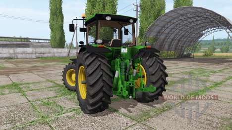 John Deere 7830 v1.5 for Farming Simulator 2017