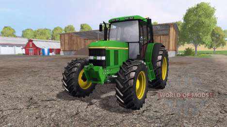 John Deere 6100 for Farming Simulator 2015