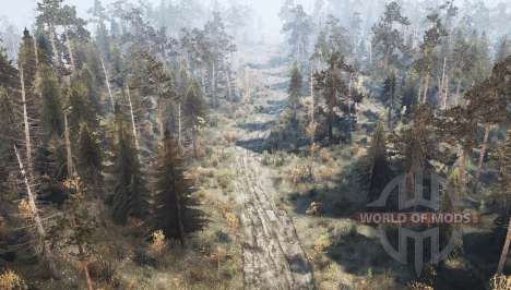 Forest game 2 - Autumn cutting for Spintires MudRunner