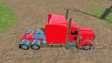 Peterbilt 389 v1.1 for Farming Simulator 2017