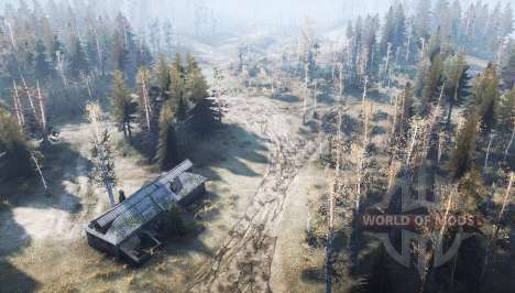 Floodplain for Spintires MudRunner