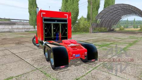 Peterbilt 388 for Farming Simulator 2017