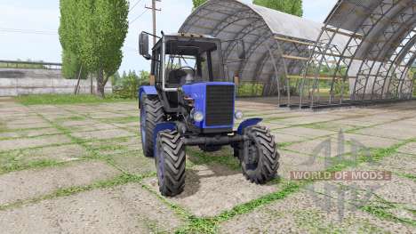 Belarus MTZ 80.1 v2.0 for Farming Simulator 2017