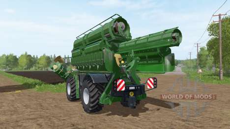 Krone BiG M 500 v1.1 for Farming Simulator 2017