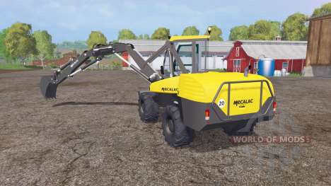 Mecalac 12MTX v1.1 for Farming Simulator 2015