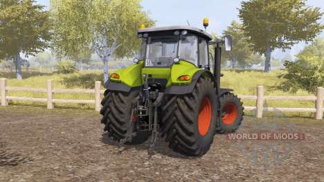 CLAAS Axion 850 v2.1 for Farming Simulator 2013