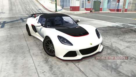 Lotus Exige 360 Cup 2015 for BeamNG Drive