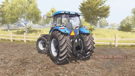 New Holland T8050 v3.0 for Farming Simulator 2013