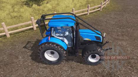 New Holland T7050 forest for Farming Simulator 2013