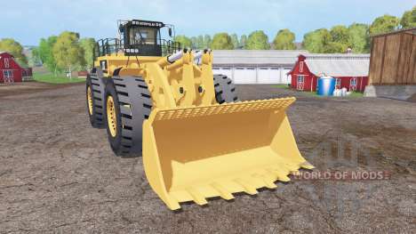 Caterpillar 994F v3.0 for Farming Simulator 2015