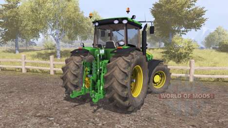 John Deere 8530 v2.0 for Farming Simulator 2013