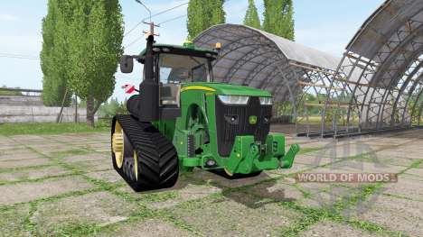 John Deere 8370RT for Farming Simulator 2017