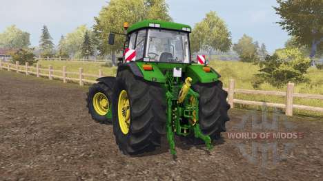 John Deere 7810 v1.2 for Farming Simulator 2013