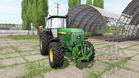 John Deere 4850 v3.0 for Farming Simulator 2017