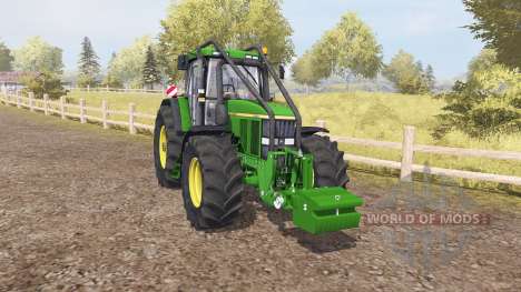John Deere 7810 forest for Farming Simulator 2013